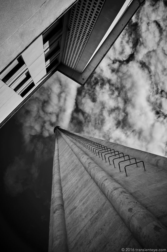 Tower and apartments, Poble Nou, Barcelona.