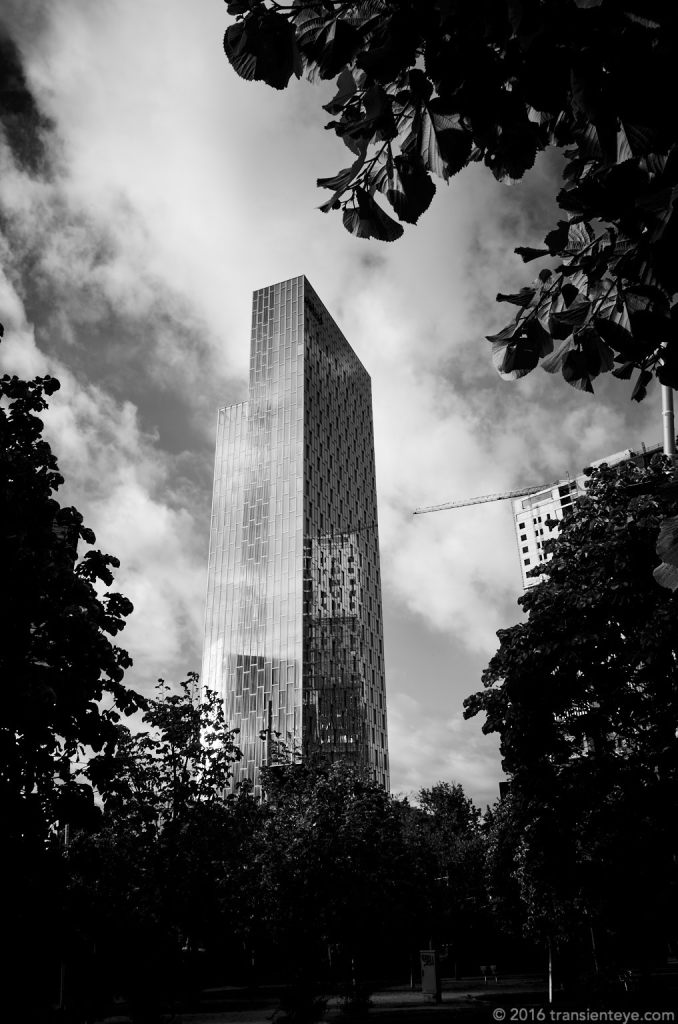 Glass Skyscraper, Poble Nou, Barcelona.
