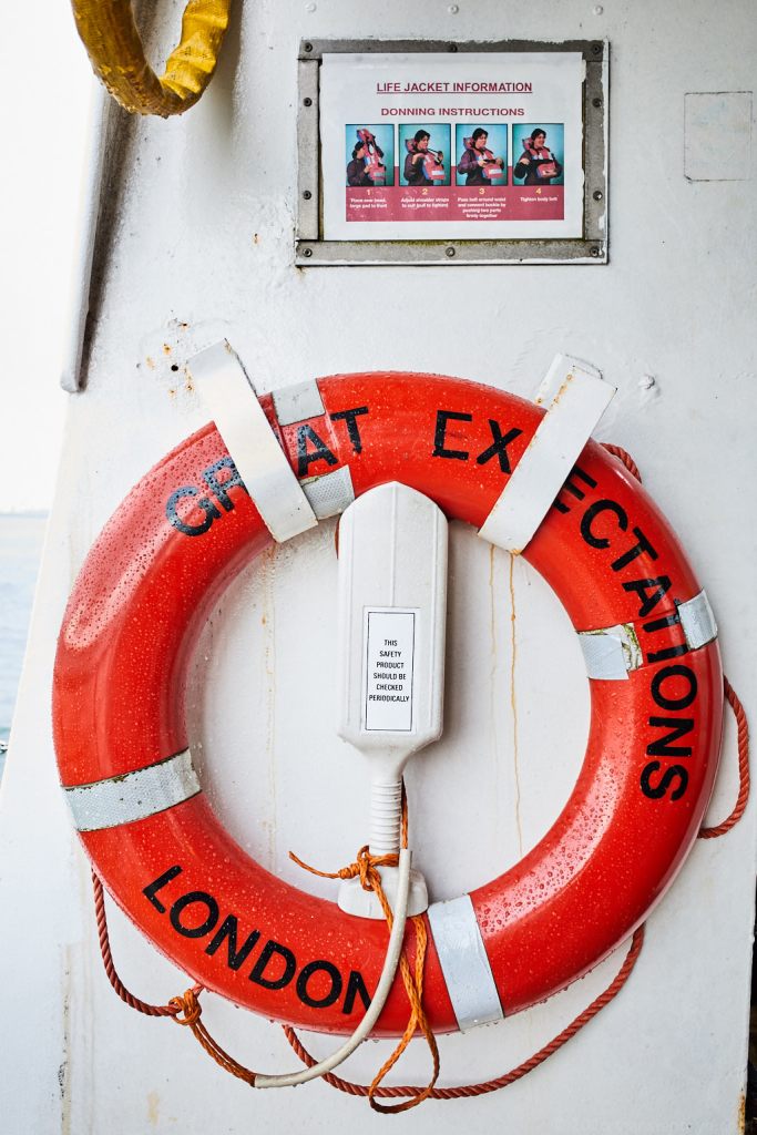 Man the lifeboats - Brext Realities