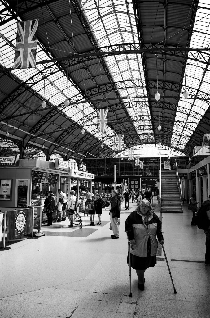 Victoria Station, London