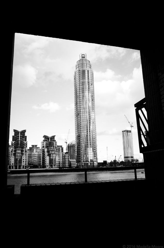 Luxury flats, London.