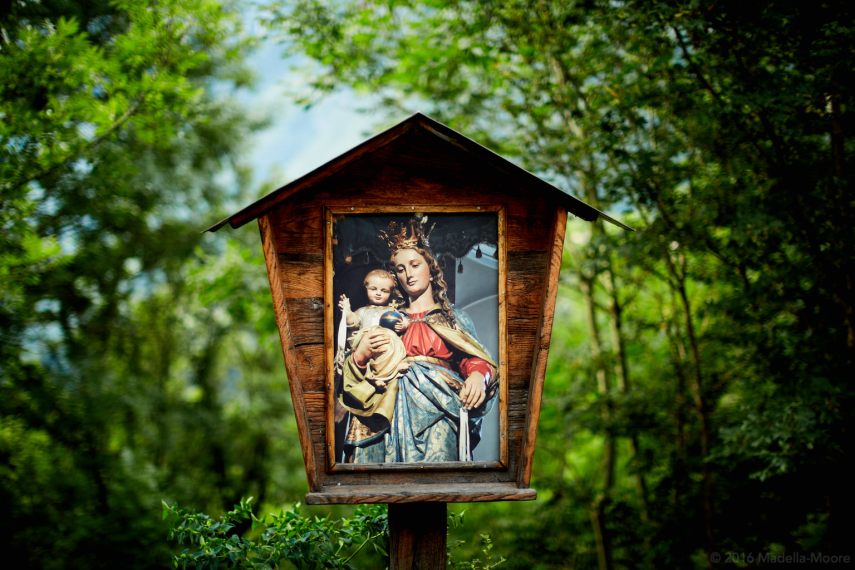 Catholic Images from the Northern Italian Alps