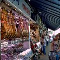 Shoppers at the Mercat de Sant Josep (La Boqueria),&nbsp;Barcelona