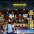 Shoppers at the Mercat de Sant Josep (La Boqueria),&nbsp;Barcelona
