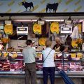 Shoppers at the Mercat de Sant Josep (La Boqueria),&nbsp;Barcelona