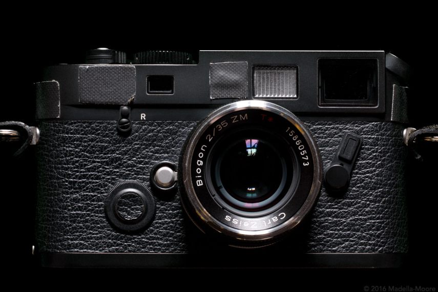 The Leica M7 - Front View