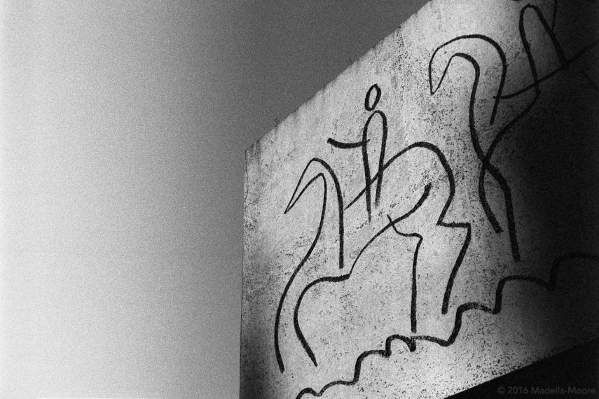 Picasso Wall, Pal de la Seu, Barcelona