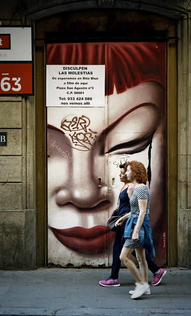 Barcelona Street Colour