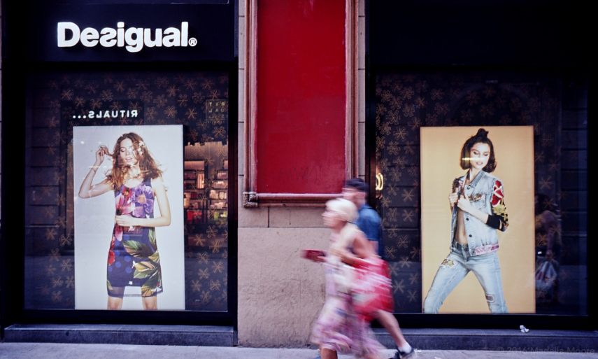 Barcelona Street Colour