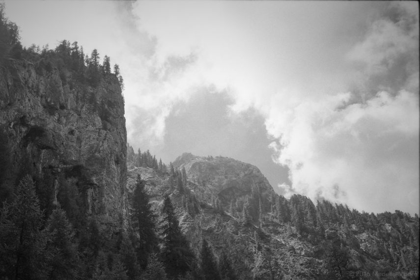 Mountain Scene, Italy.