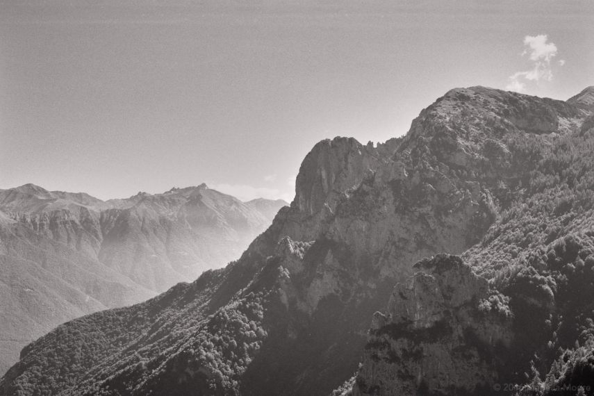 Mountain Scene, Italy.