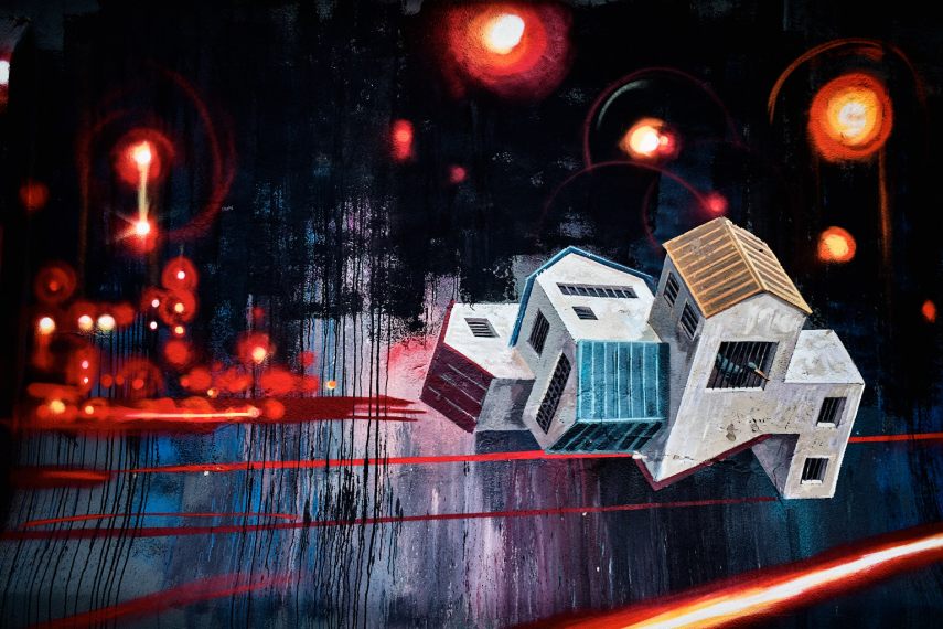 Street Art, Passeig de Circumval·lació, Barcelona