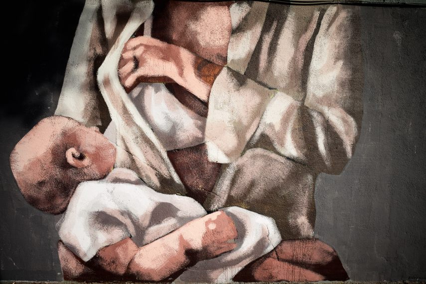 Street Art, Passeig de Circumval·lació, Barcelona