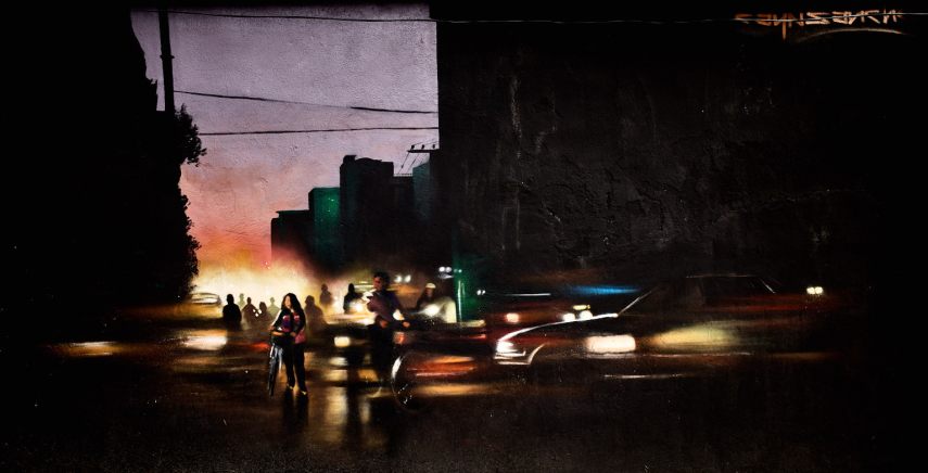 Street Art, Passeig de Circumval·lació, Barcelona