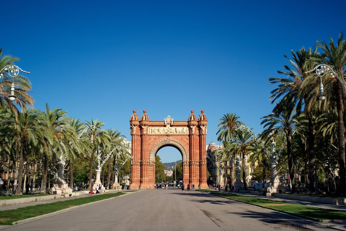 Arc de Triomf, Barcelona