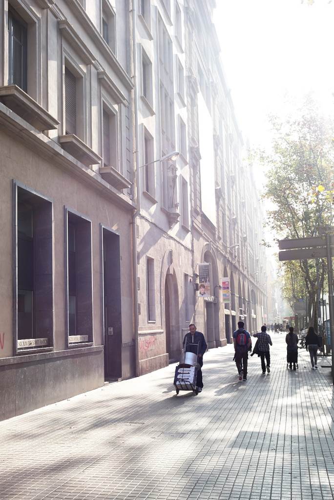 Ronda Sant Pau, Barcelona