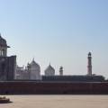 Badshahi Mosque seen from the Old Fort, Lahore,&nbsp;Pakistan.