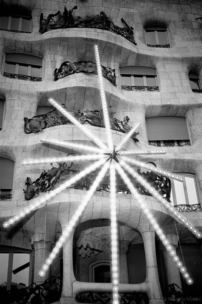 Star decoration, La Pedrera, Barcelona