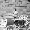 Protest in favour of animal rights, Plaça Sant Jaume,&nbsp;Barcelona