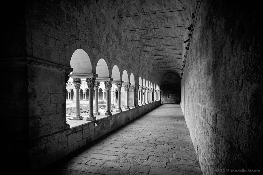 Cloisters at the Monestir de Sant Cugat