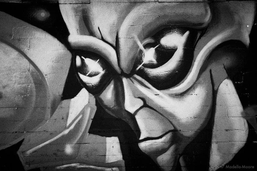 Alien Street Art, Barcelona.