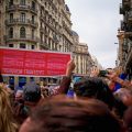 Vollem Acollir: Protest in Barcelona in support of&nbsp;refugees
