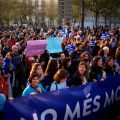 Vollem Acollir: Protest in Barcelona in support of&nbsp;refugees