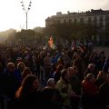 Vollem Acollir: Protest in Barcelona in support of&nbsp;refugees