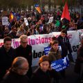 Vollem Acollir: Protest in Barcelona in support of&nbsp;refugees