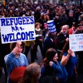 Vollem Acollir: Protest in Barcelona in support of&nbsp;refugees