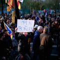 Vollem Acollir: Protest in Barcelona in support of&nbsp;refugees