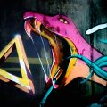 Four Doors – Barcelona Street Art, Glories –&nbsp;Snake