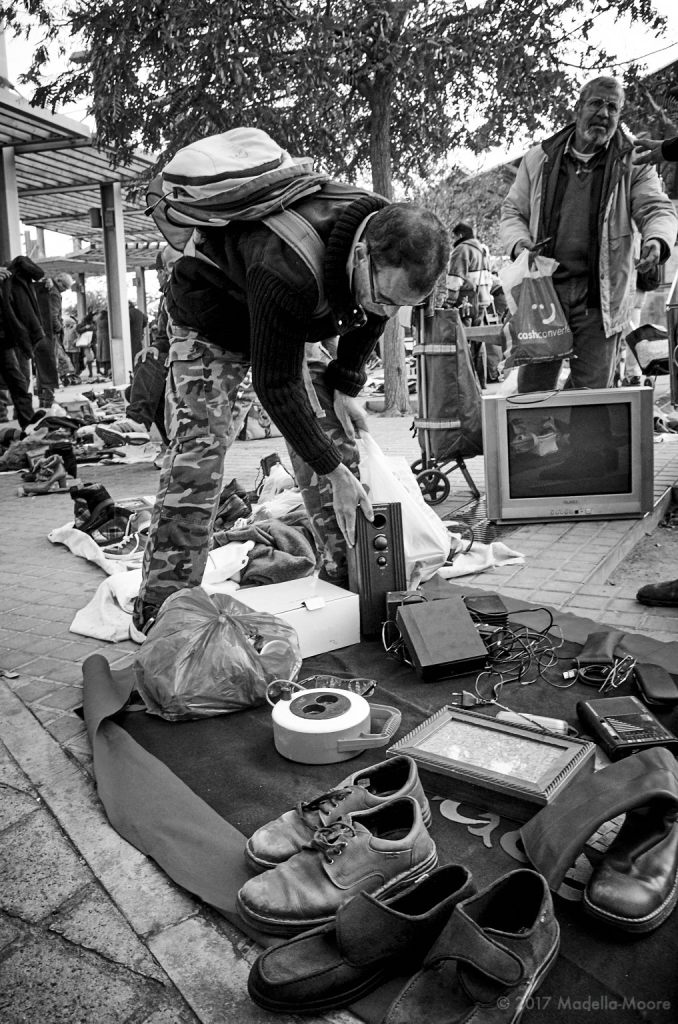 The Illegal Market at Glories, Barcelona