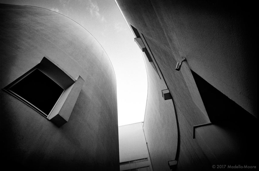 MACBA Architectural Abstract, Barcelona