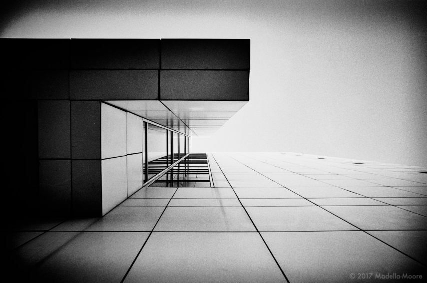 MACBA Architectural Abstract, Barcelona