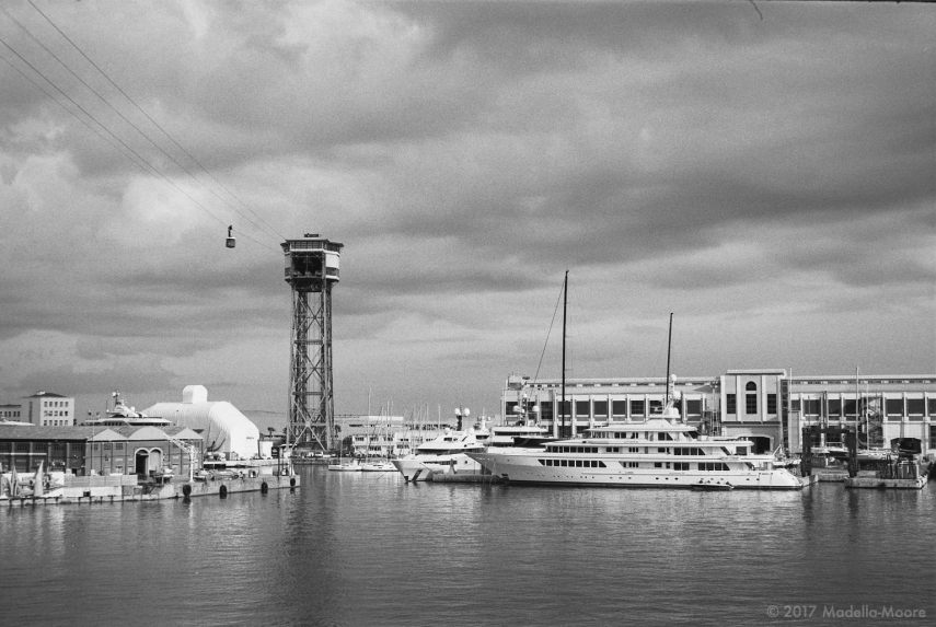 Torre San Sebastián, Barcelona