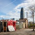 Sant Marti, Building Site Slums,&nbsp;Barcelona