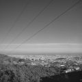 Barcelona, seen from the&nbsp;Collserola
