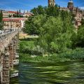 The Roman Bridge,&nbsp;Salamanca.