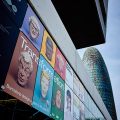 Torre Glòries and Disseny Hub,&nbsp;Barcelona.