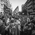 Street Protests in Support of Independence, Barcelona,&nbsp;Catalunya.