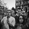 Street Protests in Support of Independence, Barcelona,&nbsp;Catalunya.