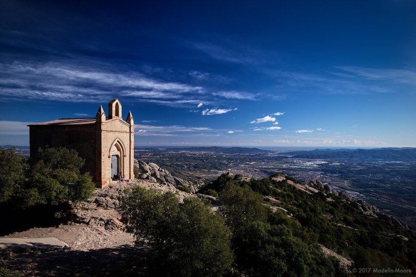 View from Montserrat. Leica M typ 262 with 21mm f3.4 Super Elmar.