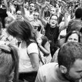 Protest against police violence, Via Laietana,&nbsp;Barcelona