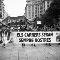 General Strike, Barcelona.