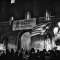 Protest in support of the politicians currently on remand after declaring independence, Plaça Sant Jaume,&nbsp;Barcelona.