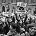 “Free the Political Prisoners – We are a Republic”, Plaça Sant Jaume,&nbsp;Barcelona