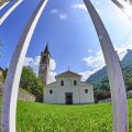 Church, Casargo, Italia.