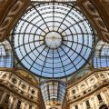 Galleria Vittorio Emanuele II, Milano,&nbsp;Italia.