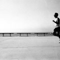 Jogger, Port Oympic,&nbsp;Barcelona.